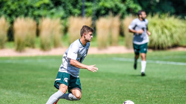 Michigan State senior Ryan Sierakowski  (PHOTO:  MSU SID)